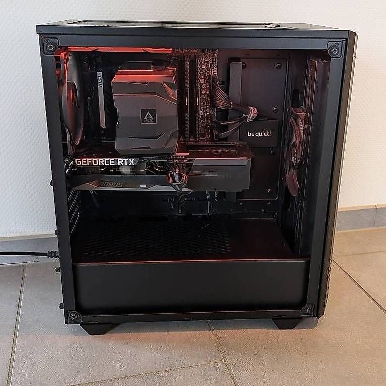 PC: Gaming PC mit RTX 3060TI Elite – Usato da Degersheim venduto da jason.b 3