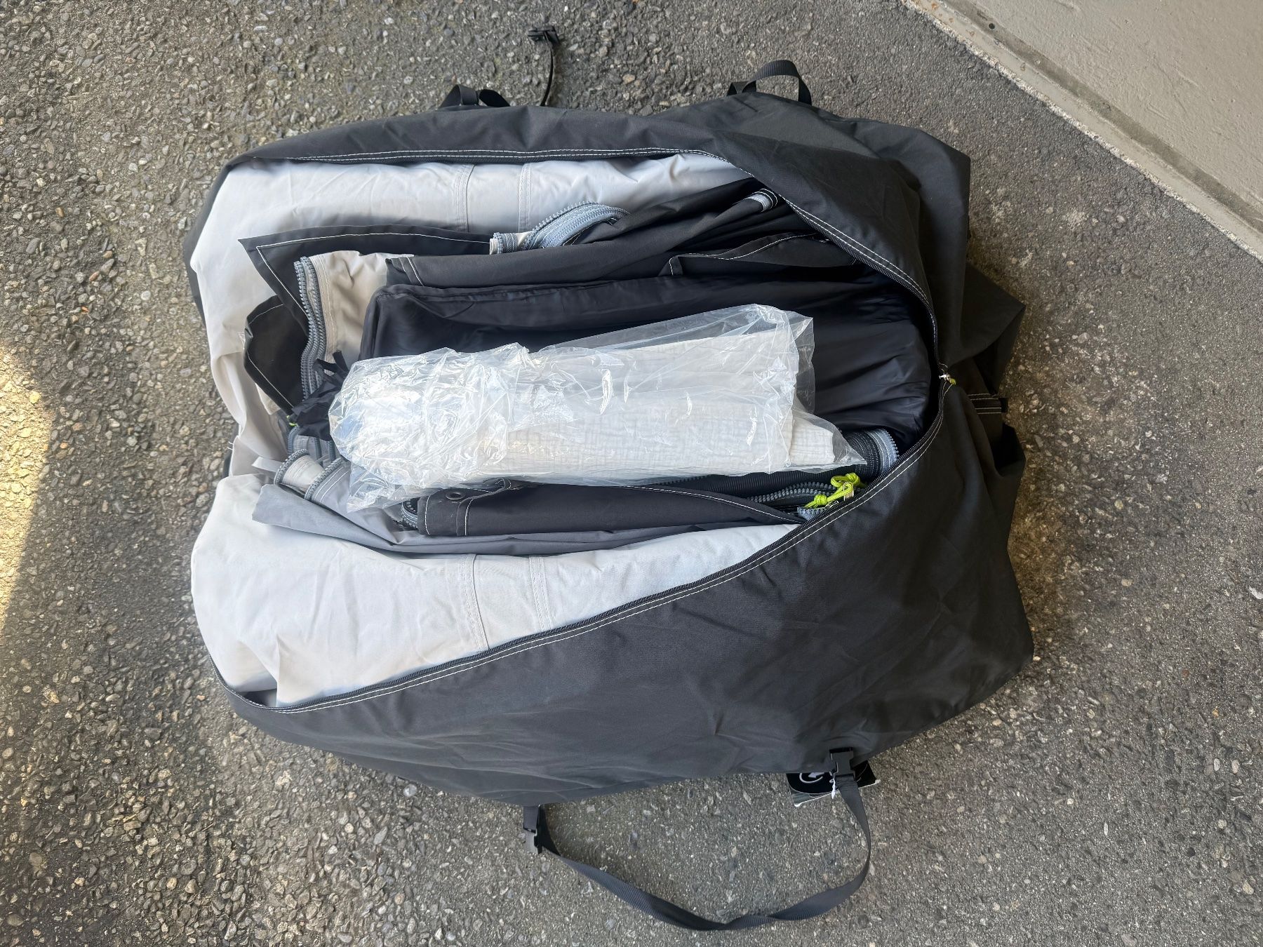 Dometic Verande & Tende da sole: Dometic Rally Air Pro 330M Vorzelt – Nuovo (secondo la descrizione) da Wilderswil venduto da floh1969 3