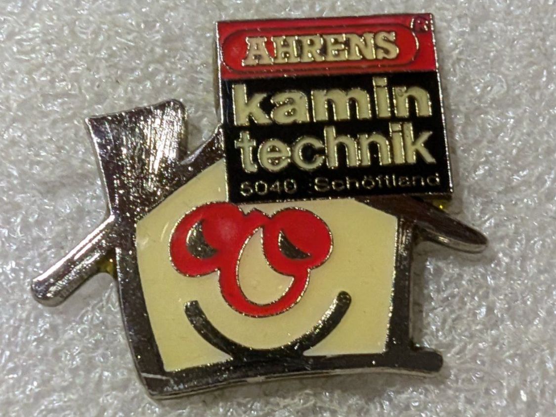 Placchette & Badge: Ansteckpin 205: Ahrens – Usato da Oppligen venduto da Pin-Fall-Shop
