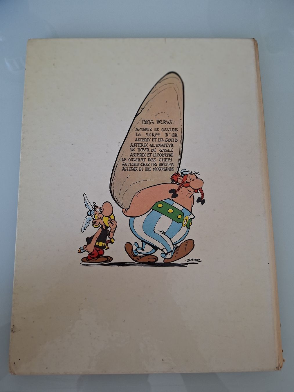 Fumetti: Astérix et les Normands - Edition Originale de 1966 ! – Usato da Mézières VD venduto da Grymmjow1904 6