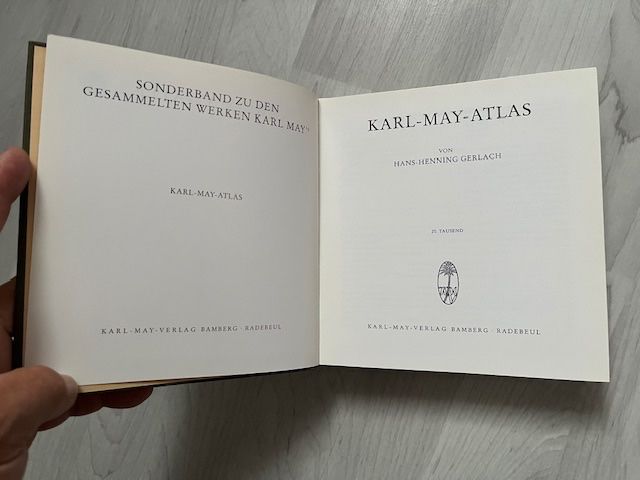 Libri: Sonderband zu den gesammelten Werken Karl May's – Usato da Löhningen venduto da Sojoso 2