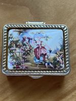 Vintage Pillendose / Schmuckbox