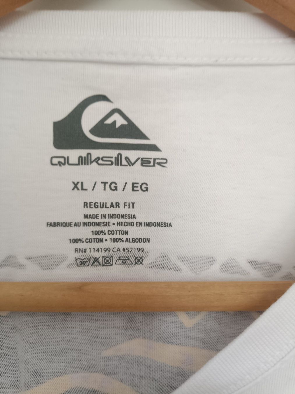 Quiksilver T-Shirts: Quicksilver tshirt weiss mit logo – Neu (gemäss Beschreibung) aus Zürich von nin_jl89 3