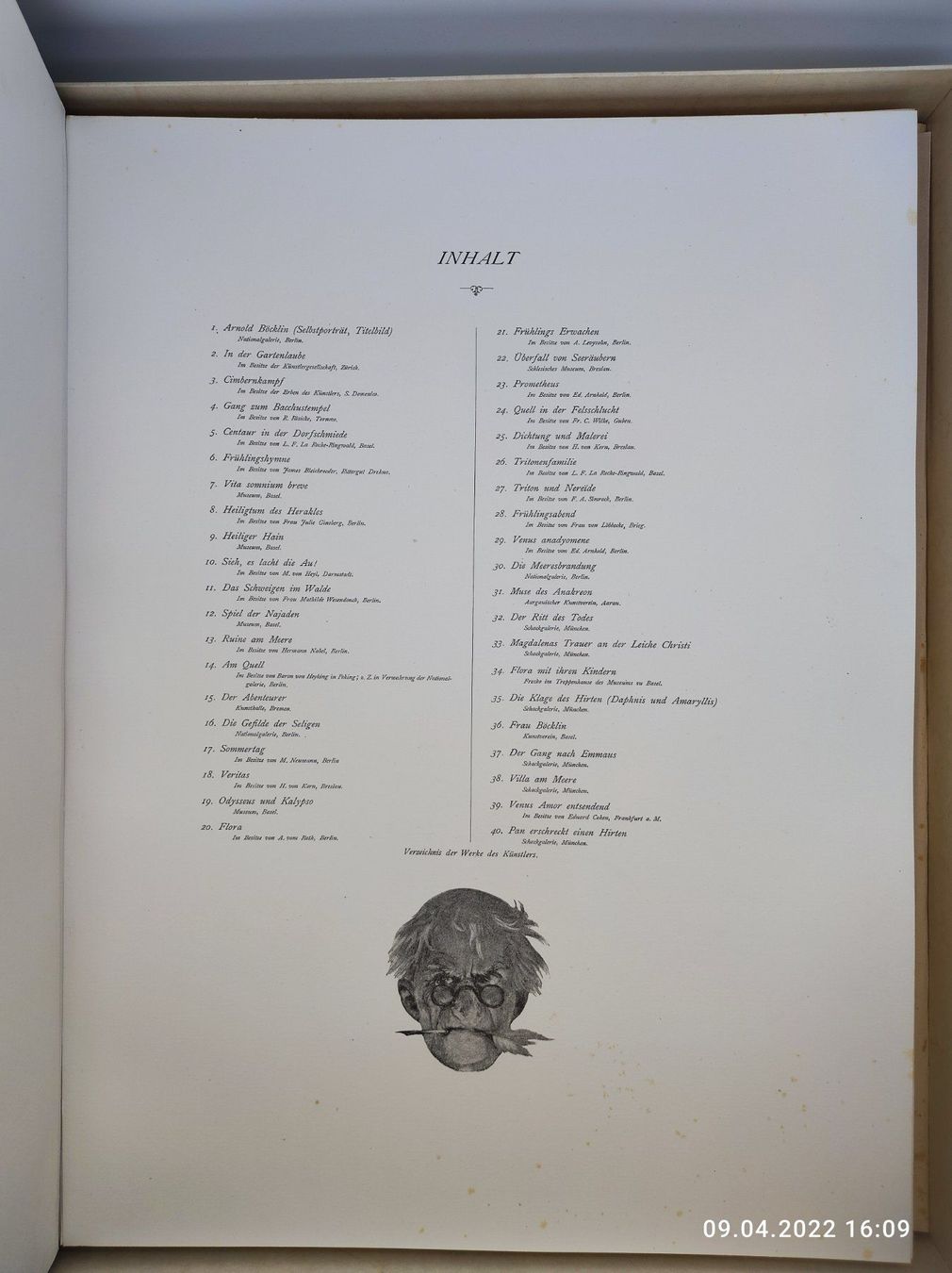 Libri: ARNOLD BÖCKLIN – Usato da Goldach venduto da Gaip 2