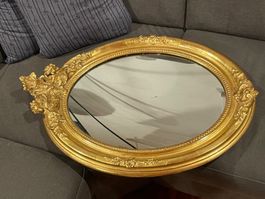 Wandspiegel / Spiegel mit Gold Rahmen
