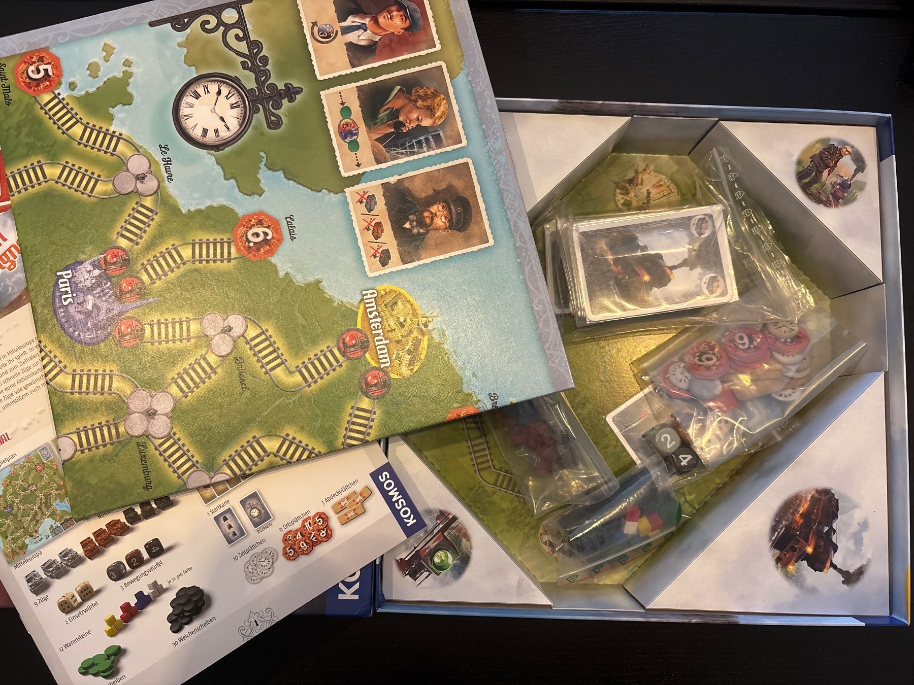 Giochi: Brettspiel Switch & Signal – Nuovo (secondo la descrizione) da Oberwil BL venduto da Ragnar89 1