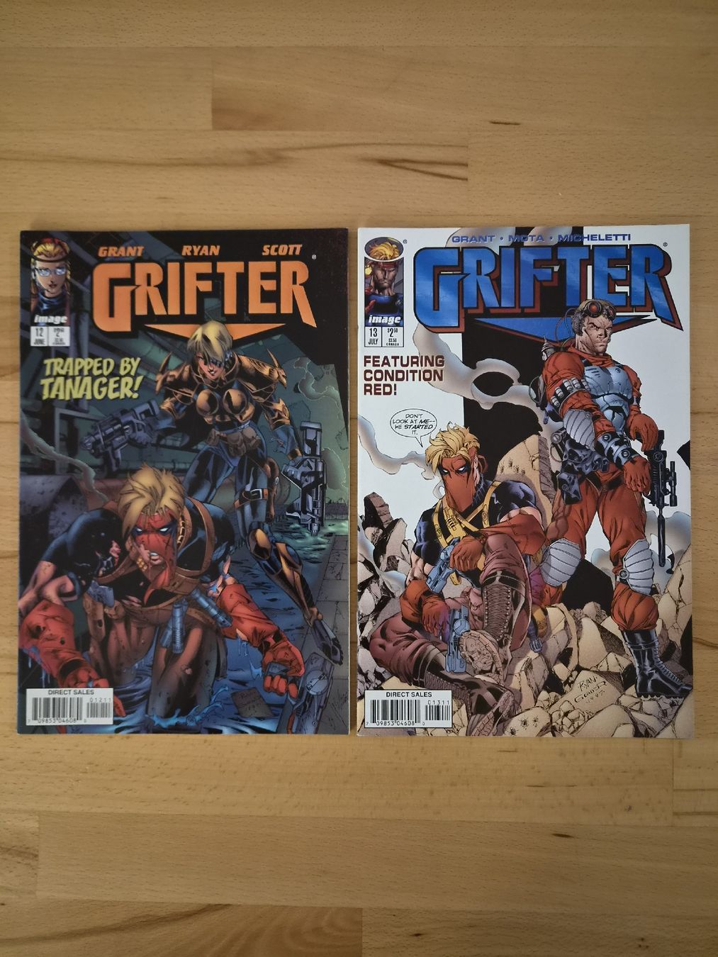 Fumetti: GRIFTER #1-14 (complete) – Usato da Biel/Bienne venduto da collector_comics 8