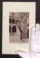 Fotografie Firenze, La Scala nel Cortill