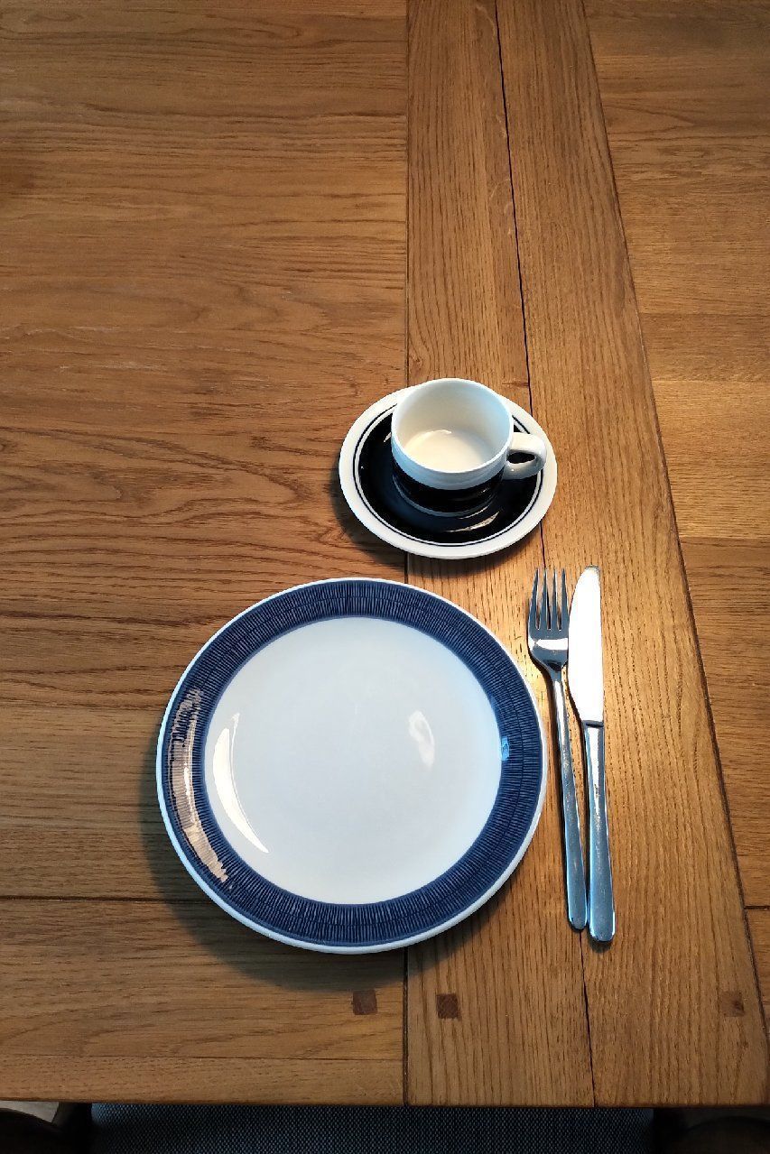 Iittala Set di piatti: Arabia-Geschirrset "Kasino" – Usato da Worblaufen venduto da AINO-room 6
