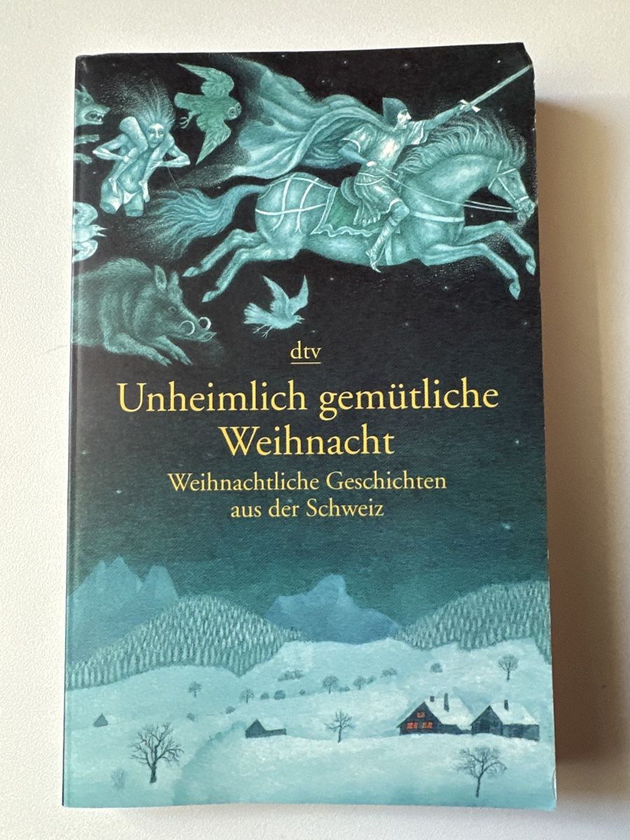 Libri: Unheimlich gemütliche Weihnachtsgeschichten – Usato da Zofingen venduto da SwissMercator
