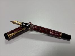 Füllfederhalter Parker Duofold International 18Kt Goldfeder
