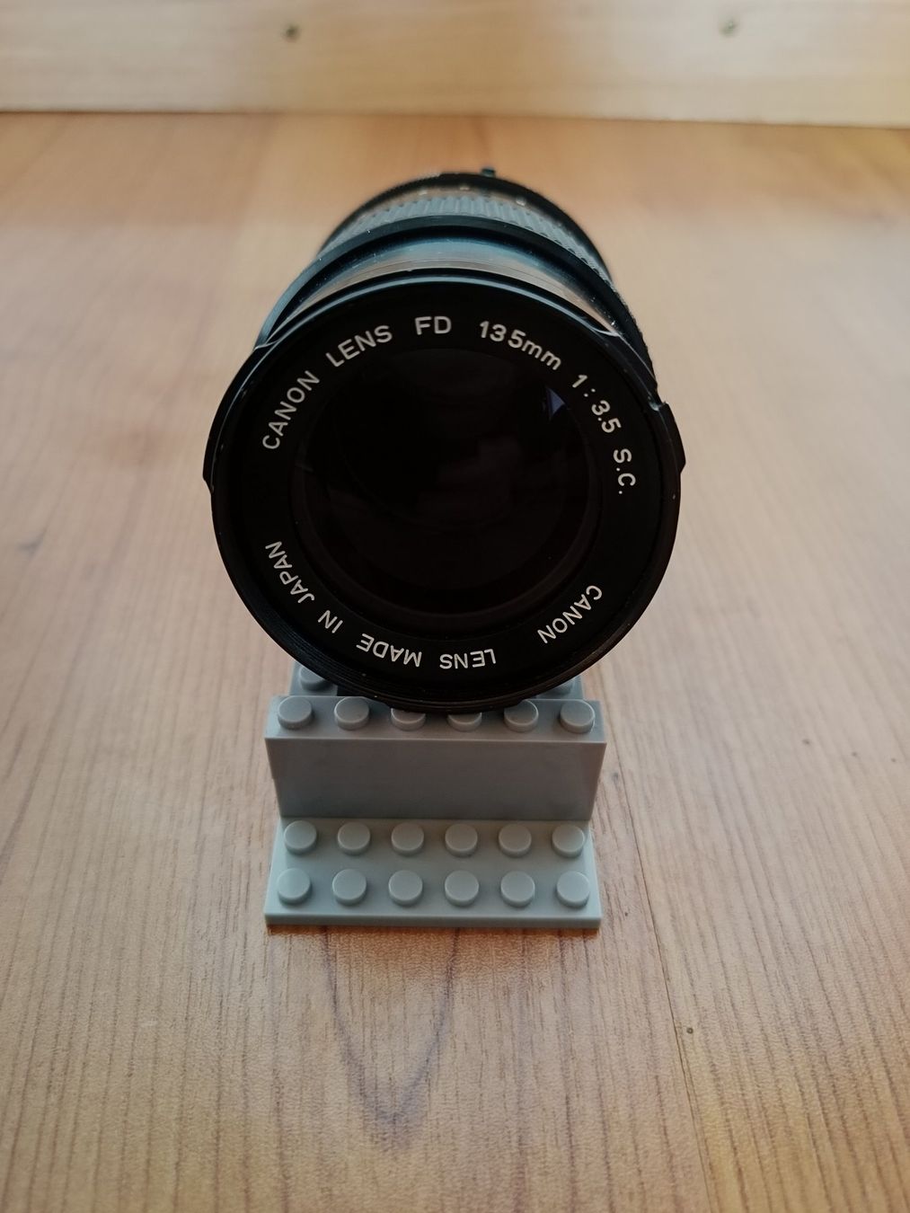 Objectif Canon FD 135 mm f/3.5 S.C. – Téléobjectif manuel vintage - Photo, audio & vidéo