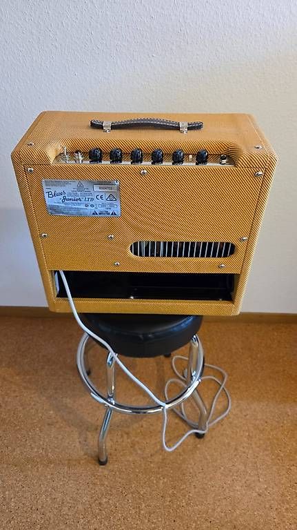 Fender Amplificateurs: Fender Blues Junior 112 Lacquered Tweed – D'occasion à Guntershausen par subaru-555 2
