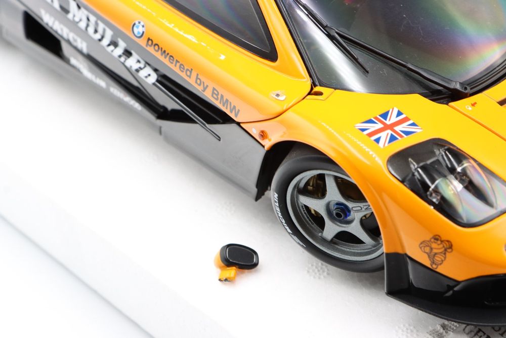 Miniature Minichamps 1/43 - McLaren GTR1 #30 - 24H Du Mans 1996 - Occasion