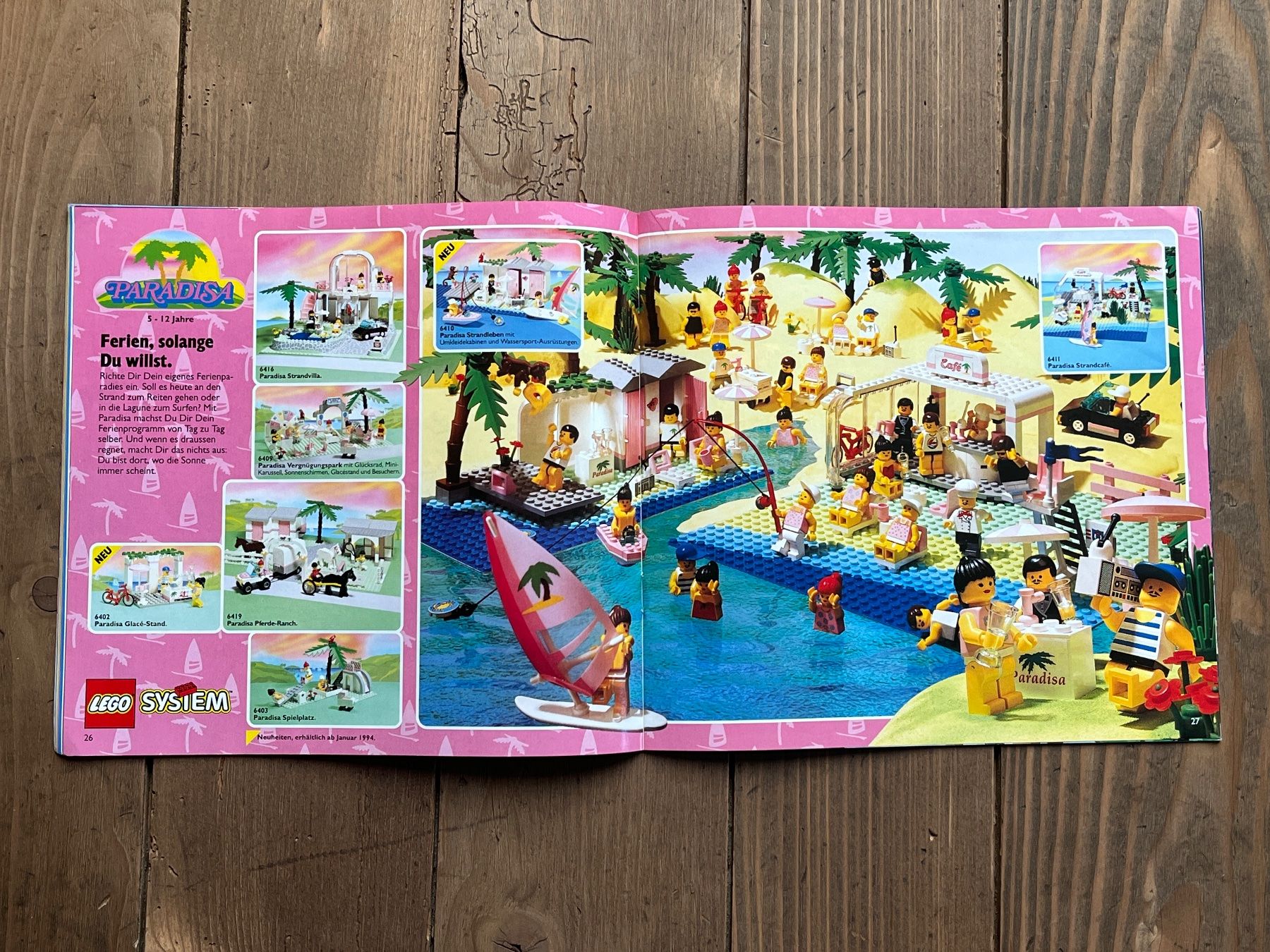 Lego Documenti: LEGO Katalog 1994 Rarität – Usato da Winterthur venduto da Wusa01 3