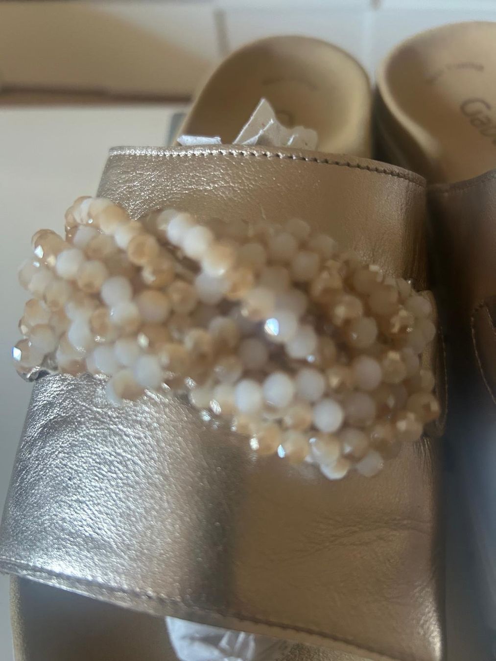 Gabor Scarpe da donna: Damen Gabor Pantoletten. Gr  43/42,5 – Nuovo (secondo la descrizione) da Biel/Bienne venduto da MariMari05 2