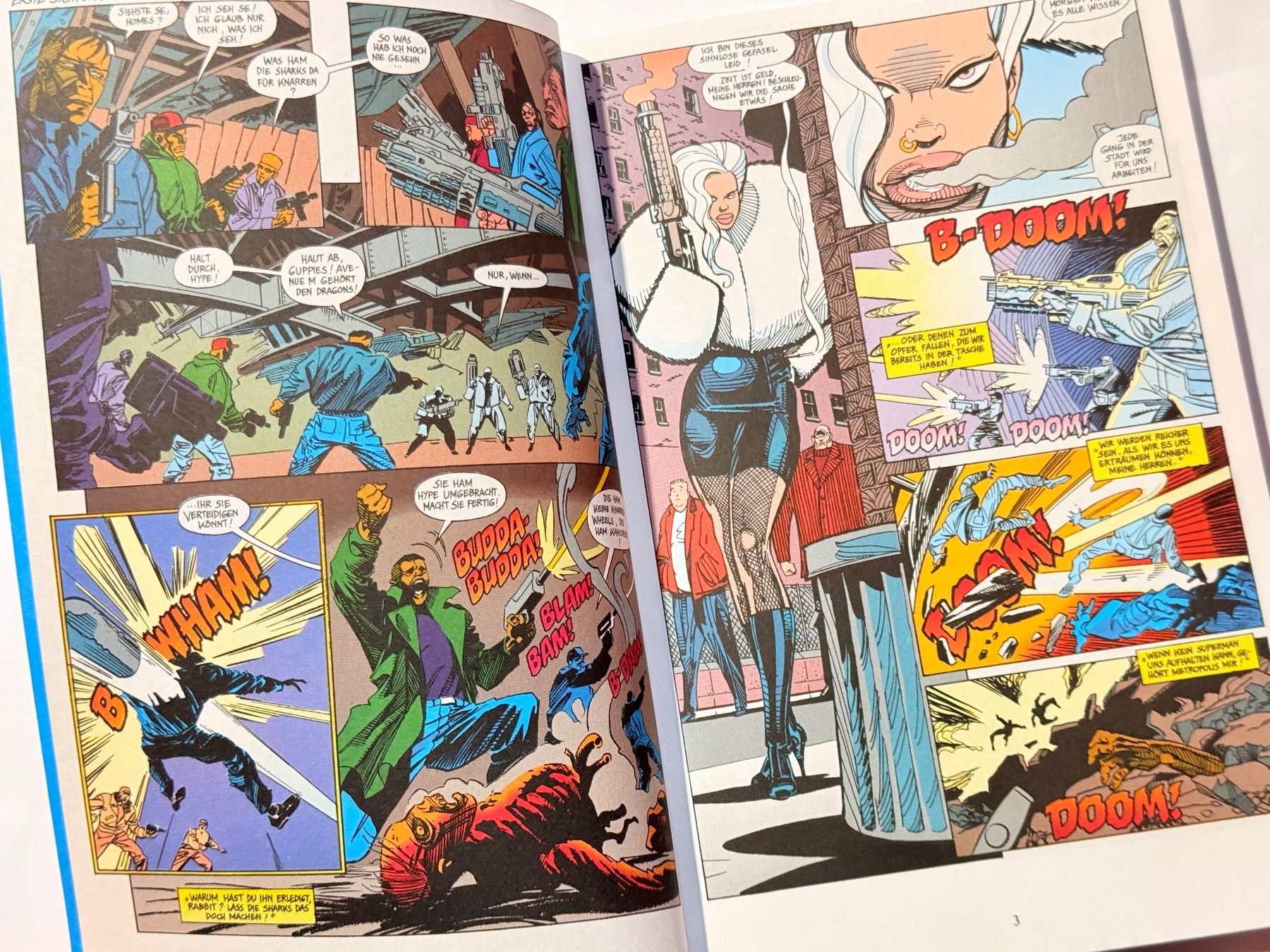 Fumetti: Superman Comic-Sammlung "Rückkehr" Teil 1,3,4 - Carlsen – Usato da Zuerich venduto da SonderArt-Wertgut 2