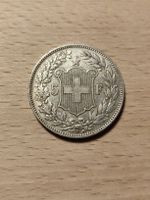 5franken silber münze von 1909 rar