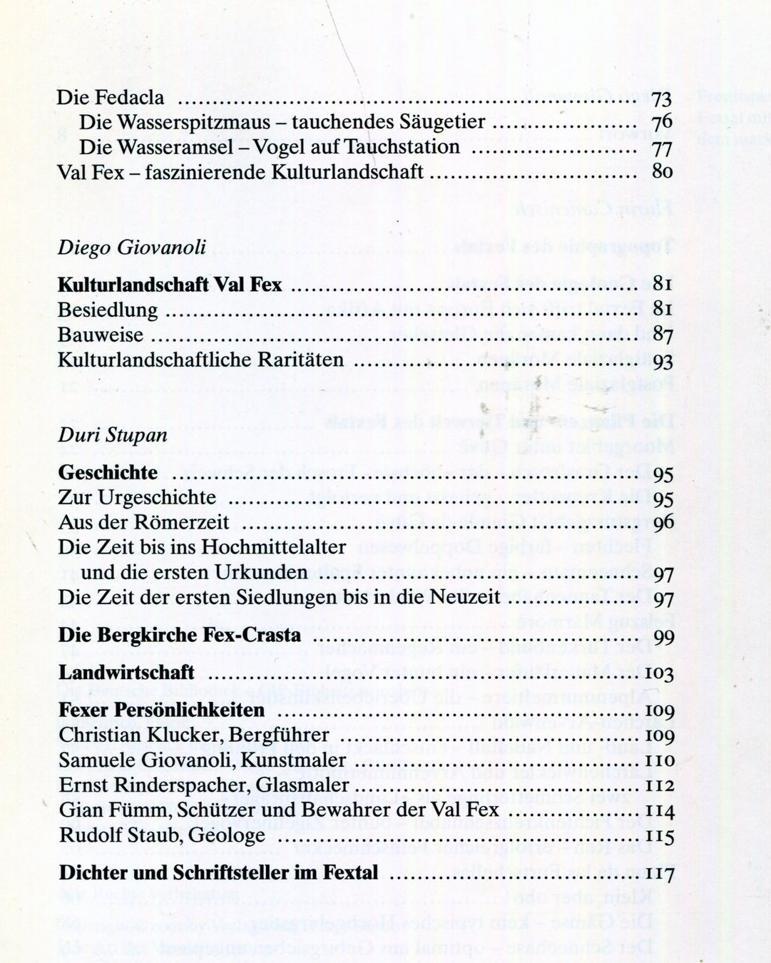 Bücher: Val Fex, Oberengadin. Heimatbuch – Gebraucht aus Aarau von Elmaar41 2