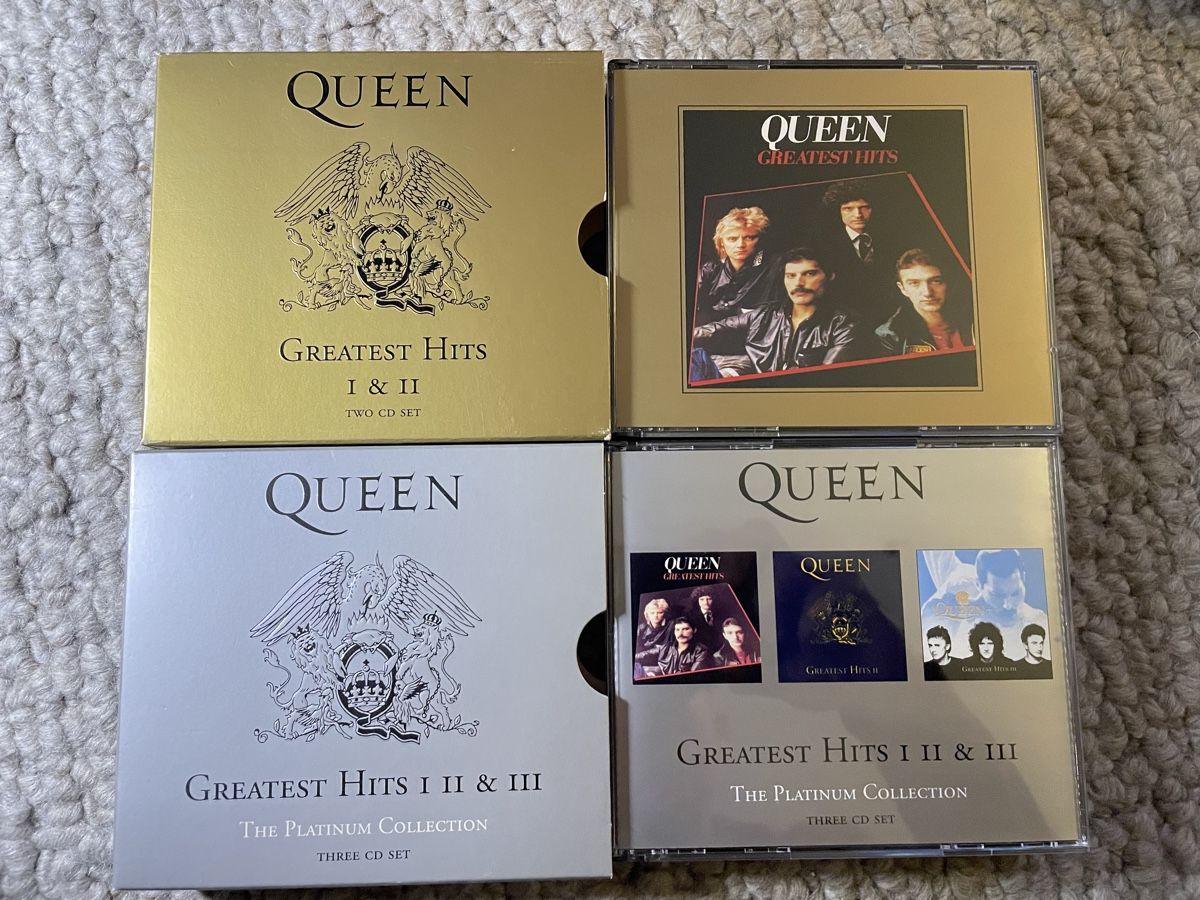 CD: 2x Queen - Greatest Hits – Nuovo (secondo la descrizione) da Reinach AG venduto da trigger7811 1