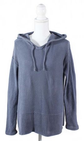Marc O'Polo Strickpullover mit Kapuze Gr. S