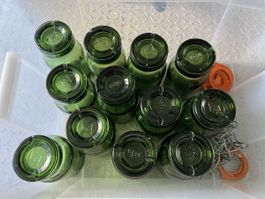 12 Einmachgläser, Bülacherglas, Vorratsglas 0.75l 12 Stück