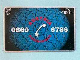 Telefonkarte Österreich F21 Austria Assistence 605L