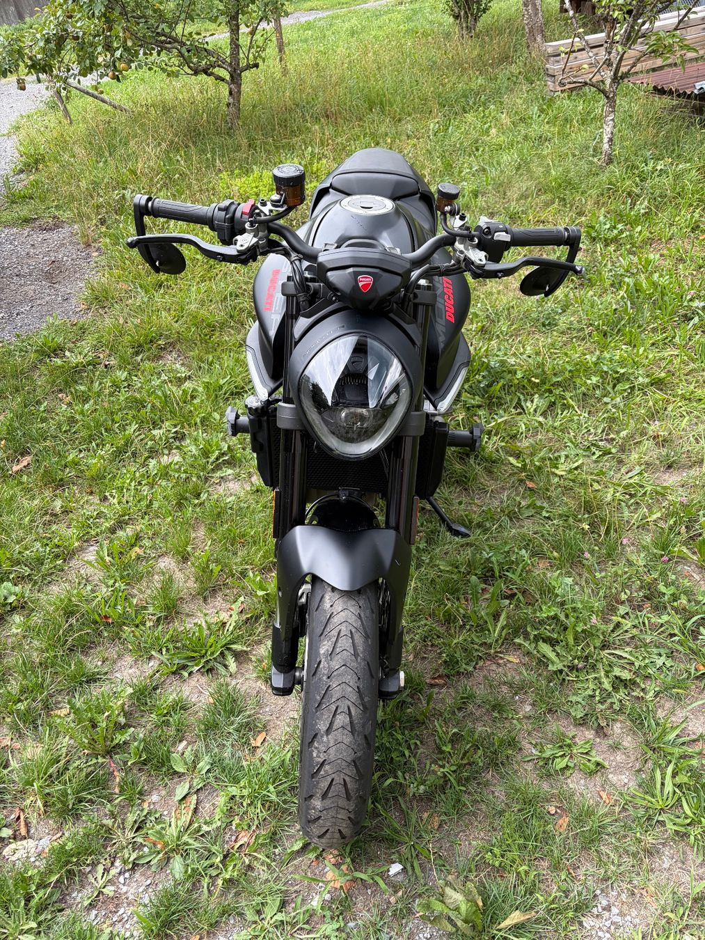 Ducati Strada: Ducati Monster 35kW – Usato da Hofstetten BE venduto da Merlin_W