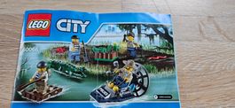 Lego N° 60066 Police des marais