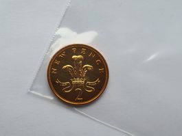 2 Pence 1972 PP