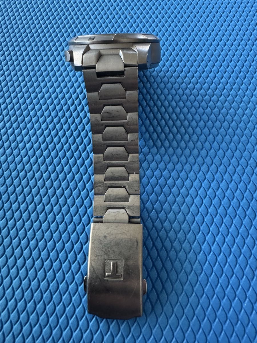 Tissot Orologi: Tissot T-Touch Ii Titanium – Usato da Hindelbank venduto da lehhiba 3