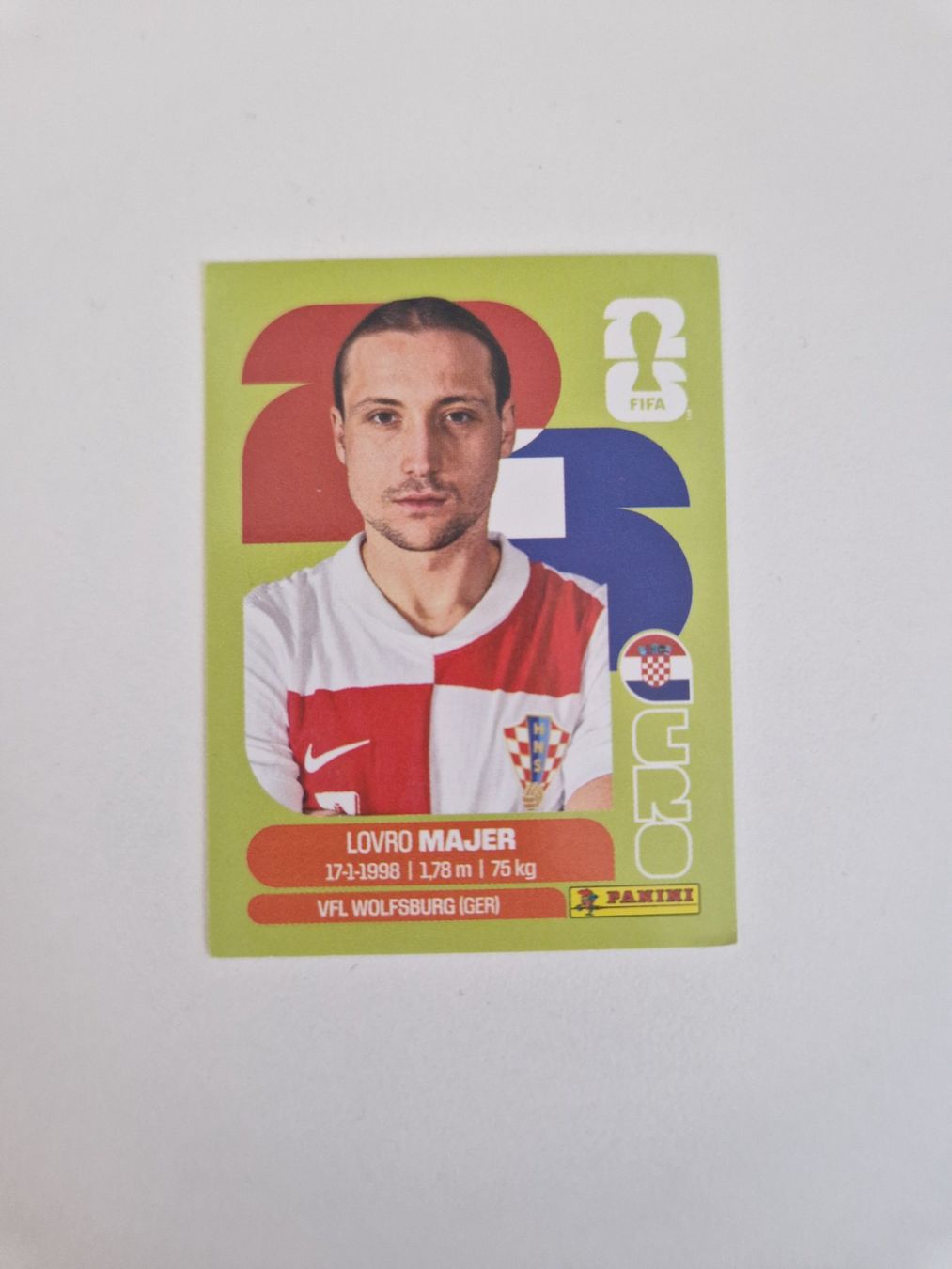 Panini Cartes à collectionner: Panini Sticker CRO12 – Neuf (Voir description) à Stüsslingen par white_angel86