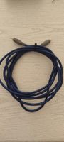 Câble audio RCA bleu