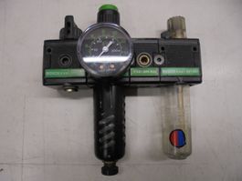 Pneumatik, Wartungseinheit Bosch, Druckregler, Oeler