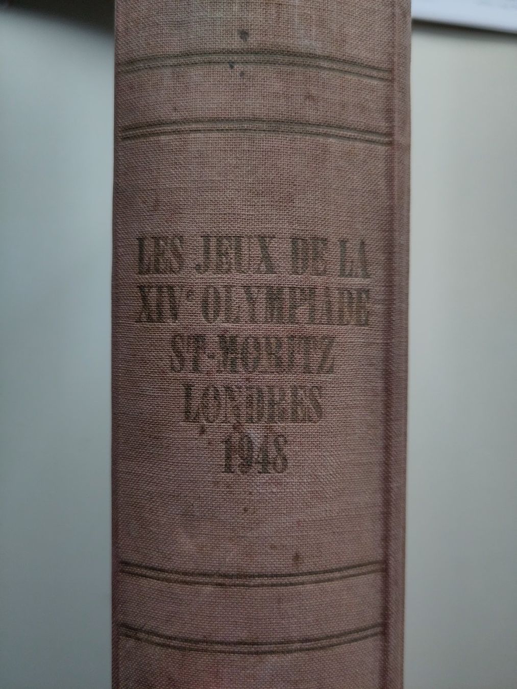 Libri: Jeu Olympic 1948 St. Moritz / Londres – Usato da Balsthal venduto da oli74 1