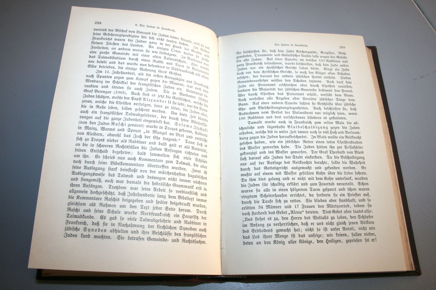 Libri: F. Heman: Geschichte des jüdischen Volkes, 1908 – Usato da Schaffhausen venduto da Kartenprofi 3