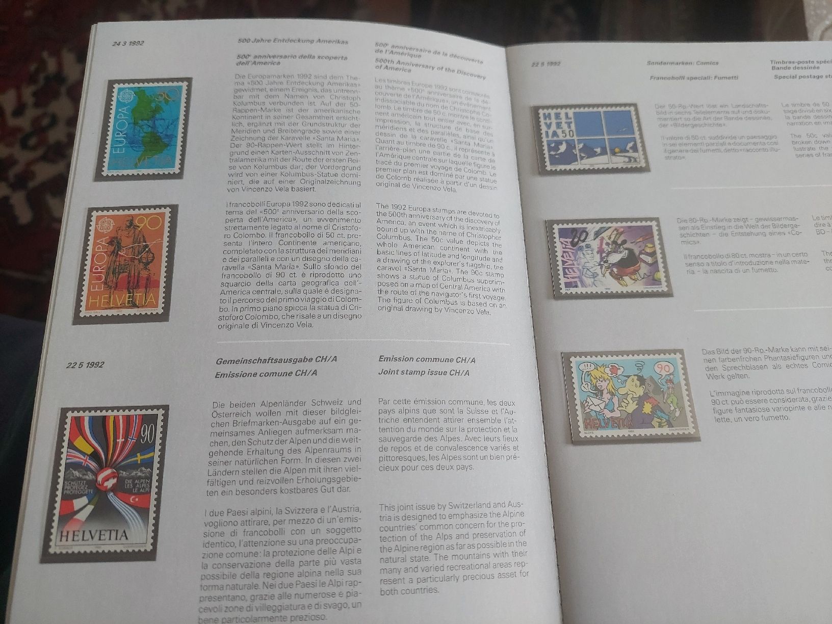 Tutti i francobolli: Timbres suisses  – Nuovo (secondo la descrizione) da Le Locle venduto da wchs 3
