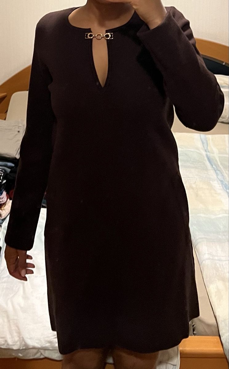 Vestiti: Braunes Kleid Grösse M – Nuovo (secondo la descrizione) da Zürich venduto da celineaceline