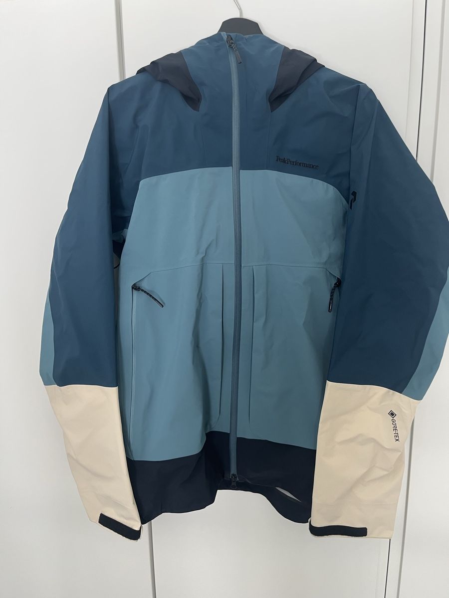 Peak Performance Giacche: Peak Prefomance Ski und Touren Jacke – Usato da Jona venduto da nic_s5k7 2