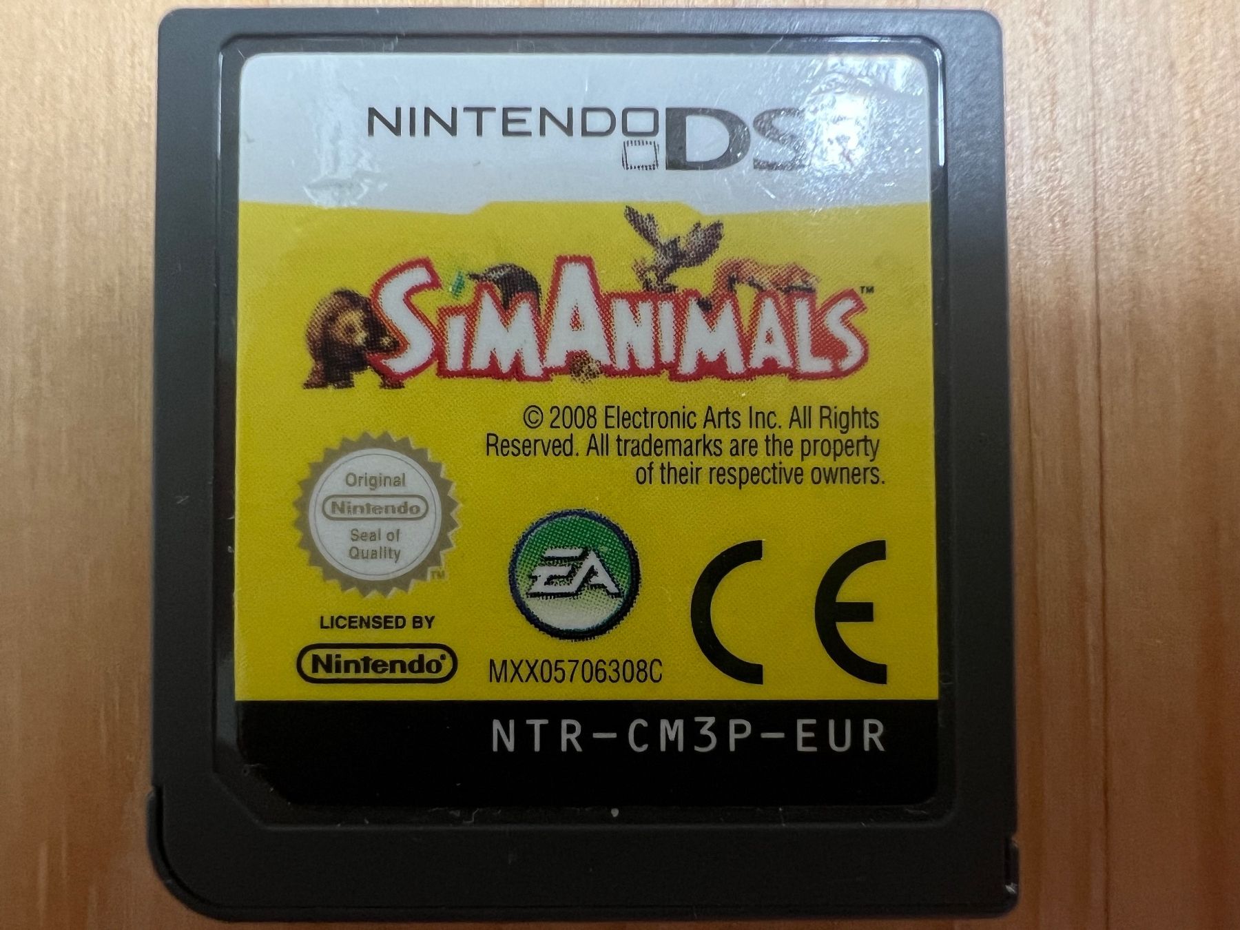 Nintendo Spiele: DS SIMANIMALS – Gebraucht aus st.gallen von SoCre75