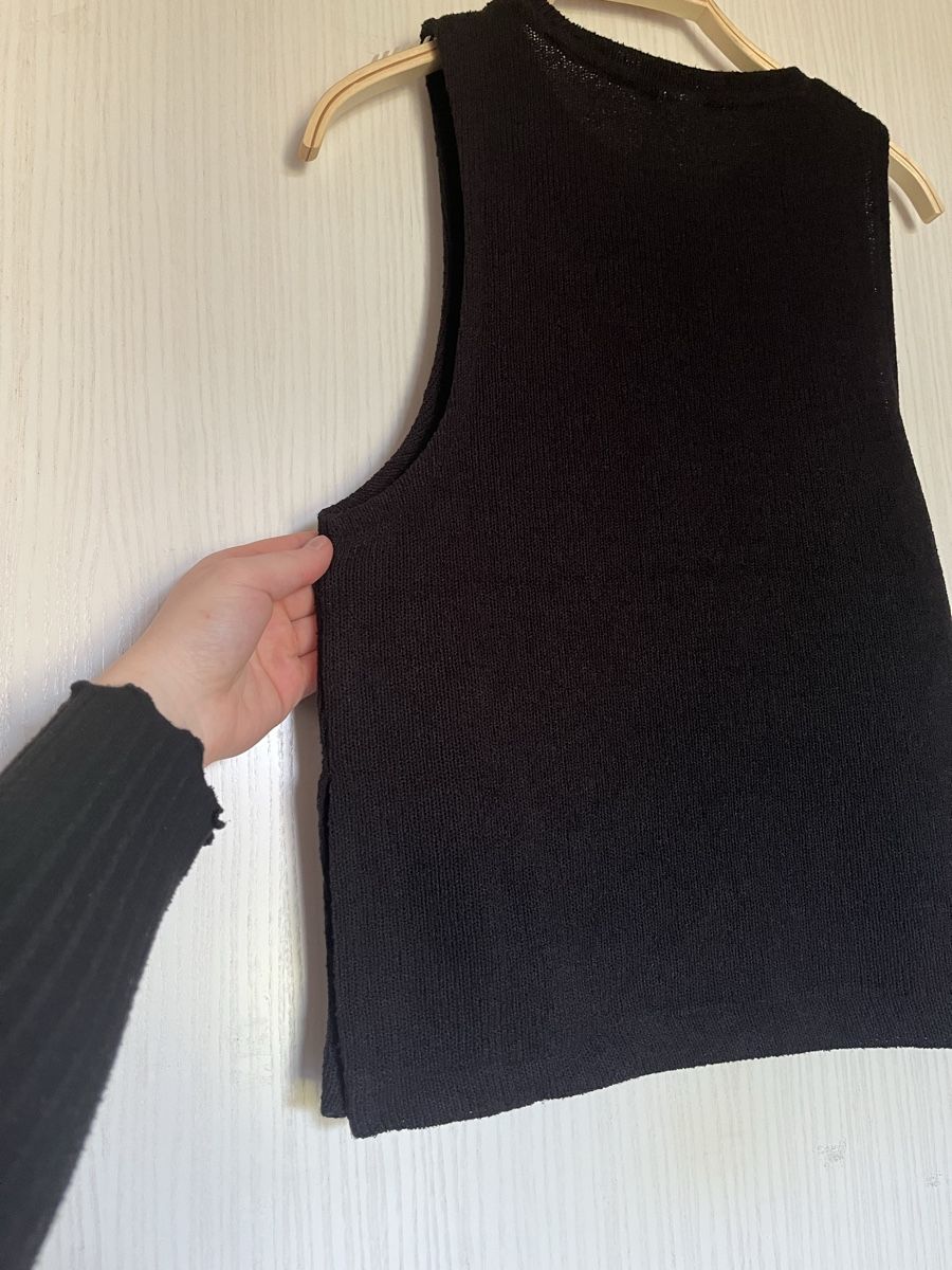 H&M Top: schwarzes Top XS – Usato da St. Gallen venduto da andreav. 2