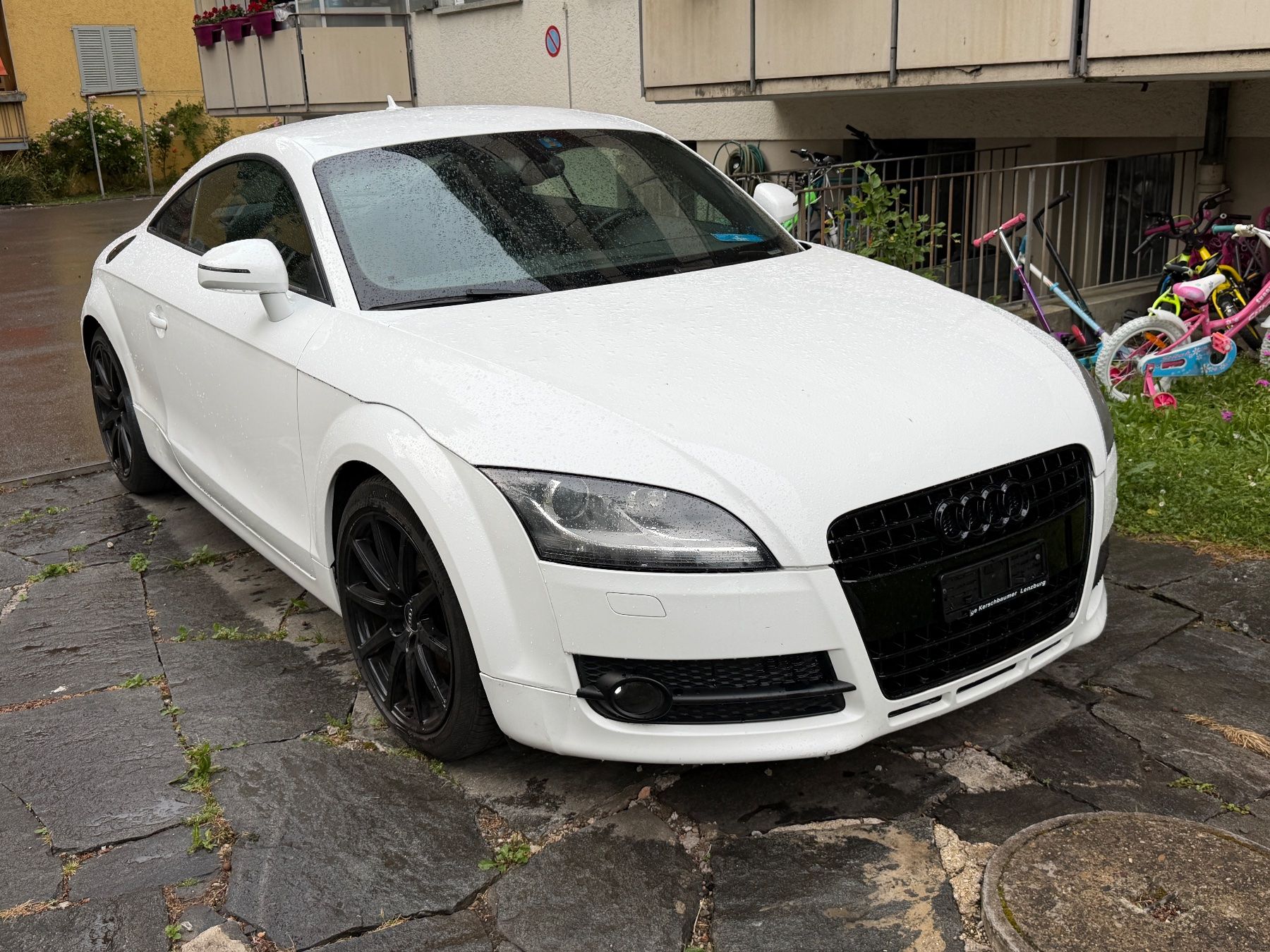 Audi Automobili: Audi TT sportliches Coupé – Usato da Zürich venduto da bur_p68t