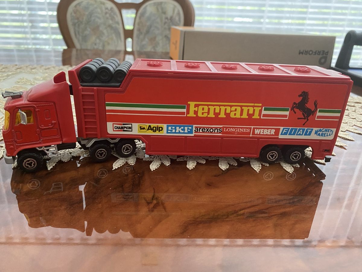 Ferrari Modellini d'auto: Ferrari Lastwagen  Transporter – Usato da St. Margrethen SG venduto da Alfista_159 7