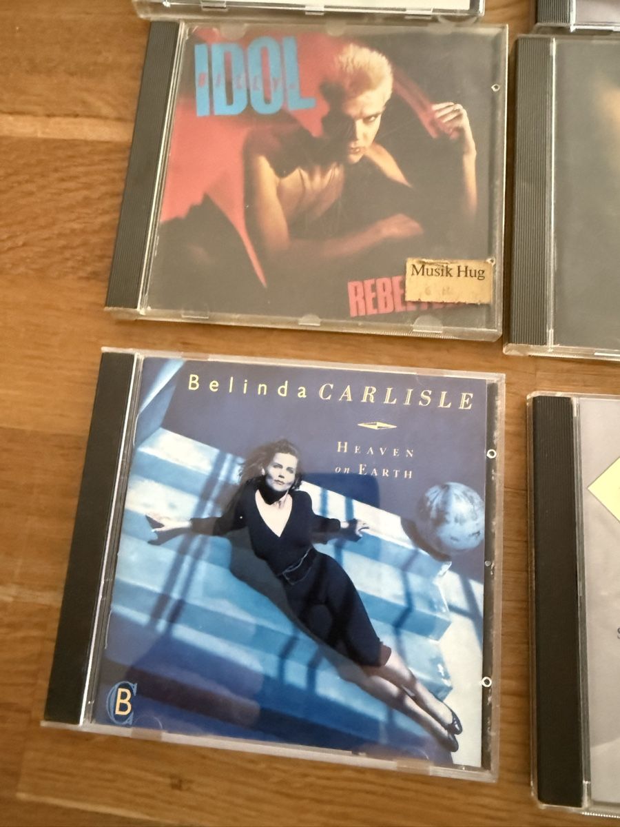 CD: CD-Sammlung AC/DC, Roy Orbison, Billy Idol … – Usato da Goldach venduto da Messerguru 6