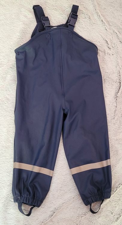 Pantalon De Pluie Enfant Imperméable AMIYAN – Garçons & Filles – Ultra Résistant Et Confortable – Taille 122/128 (7-8 Ans)