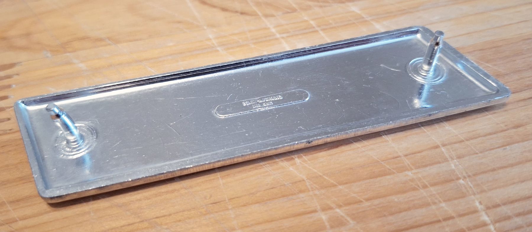 Fiat Tutti pezzi di ricambio auto: Fiat 131 ,,mirafiori" Emblem – Usato da Triesen venduto da BLACKSHEEP75 3