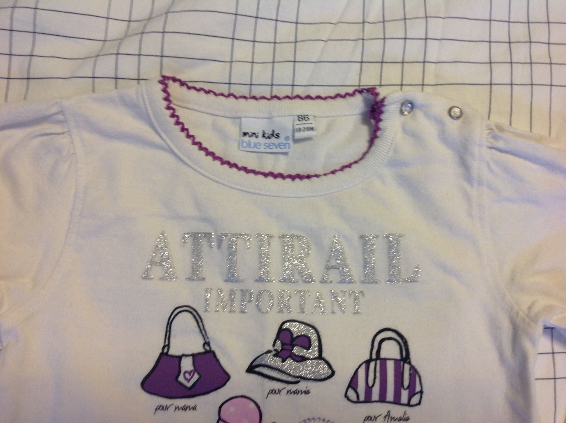 Blusen, T-Shirts & Tops: BlueSeven Langarmshirt Gr. 86 – Gebraucht aus Winterthur von aionila 1