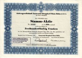 AG Emmental-Burgdorf-Thun-Bahn EBT