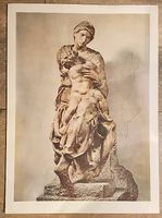 Kunstdruck Michelangelo Madonna e Bambino