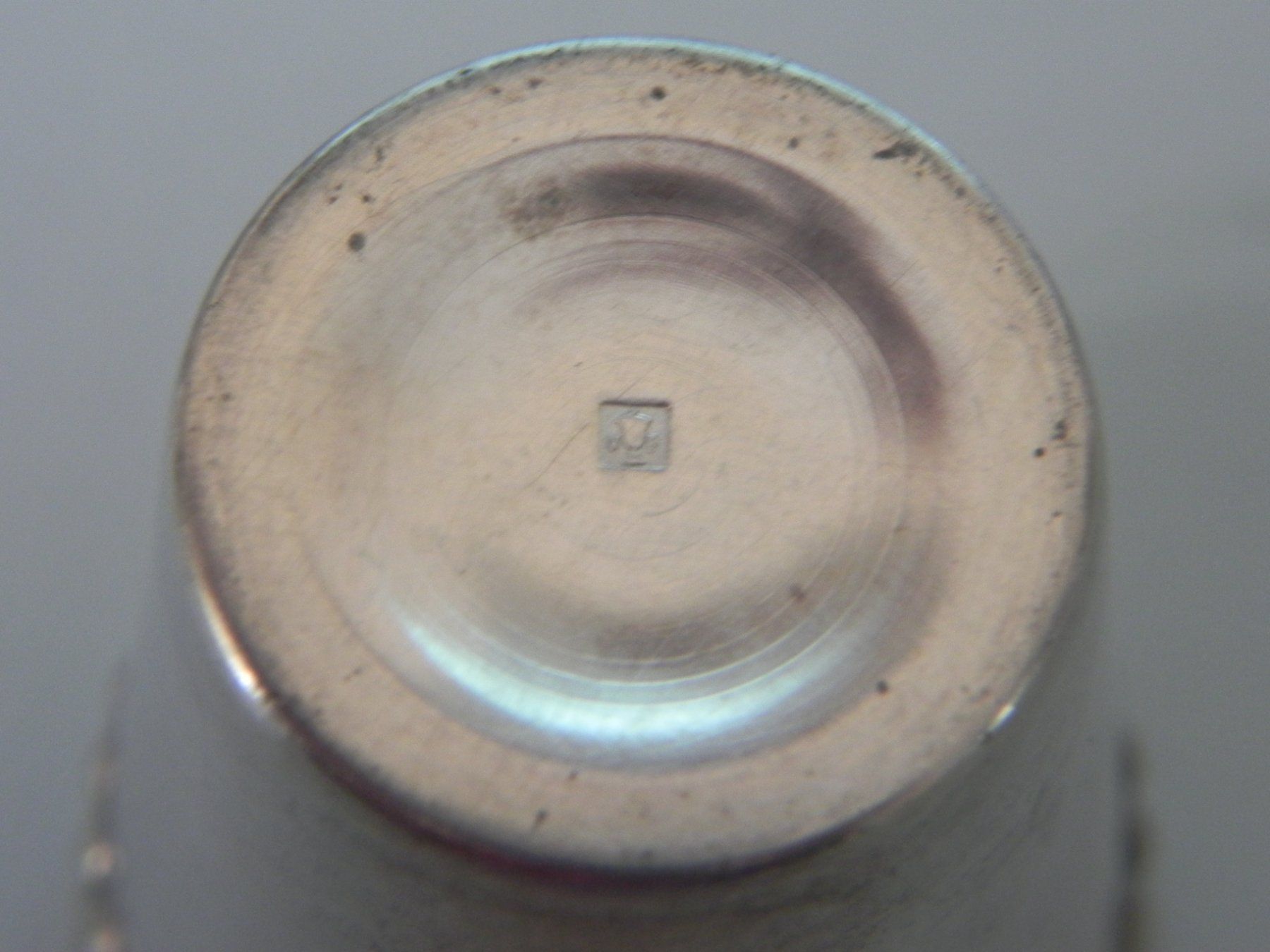 Bicchieri: 6 kleine silberne Schnaps Gläser / Silber? Versilbert? – Usato da Minusio venduto da Lory64 4